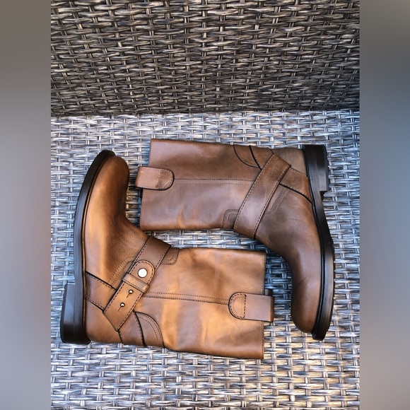 Jimmy Choo Calf Leather Boot - Size 41EU/8US NEW main image 4